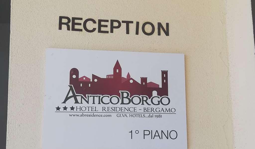 Aparthotel Antico Borgo Bergamo Interiér fotografie